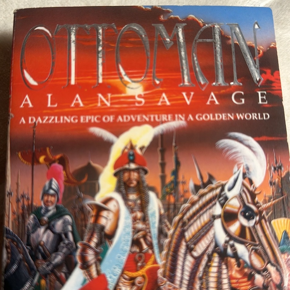 ⭐️2/$12⭐️Ottoman epic adventure